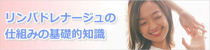 リンパドレナージュの仕組みの基礎的知識
